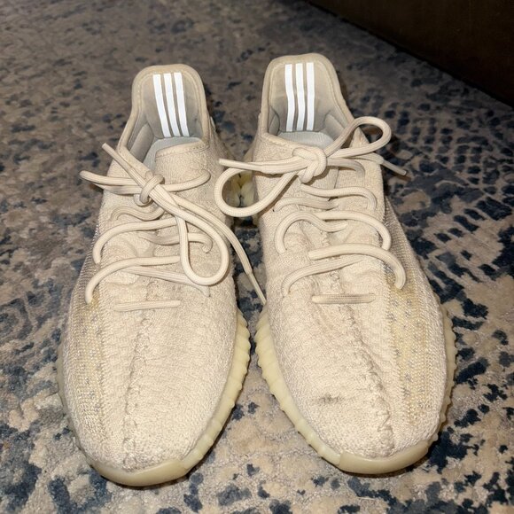 Adidas Yeezy Boost 350 V2 "Cream White" | Male size 6 - Picture 3 of 4